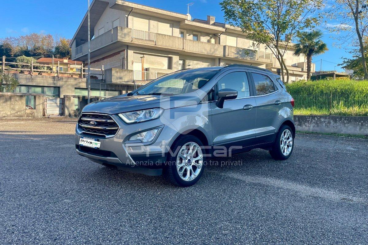 FORD EcoSport 1.0 EcoBoost 125 CV Start&Stop Titanium