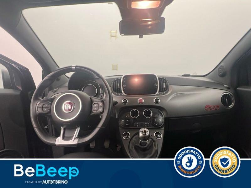 FIAT 500 1.0 HYBRID SPORT 70CV
