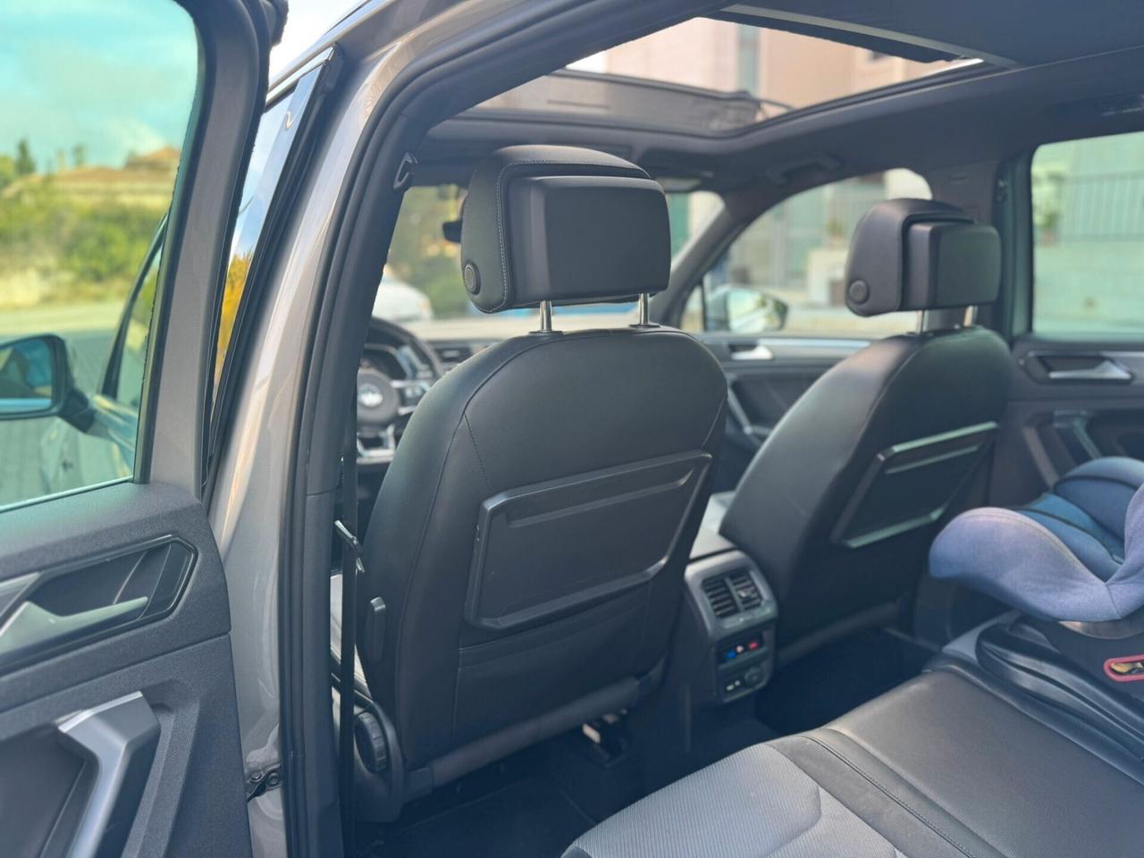 VOLKSWAGEN TIGUAN 2.0 BI-TDI 240 CV DSG 4MOTION R LINE,TETTO,FULL