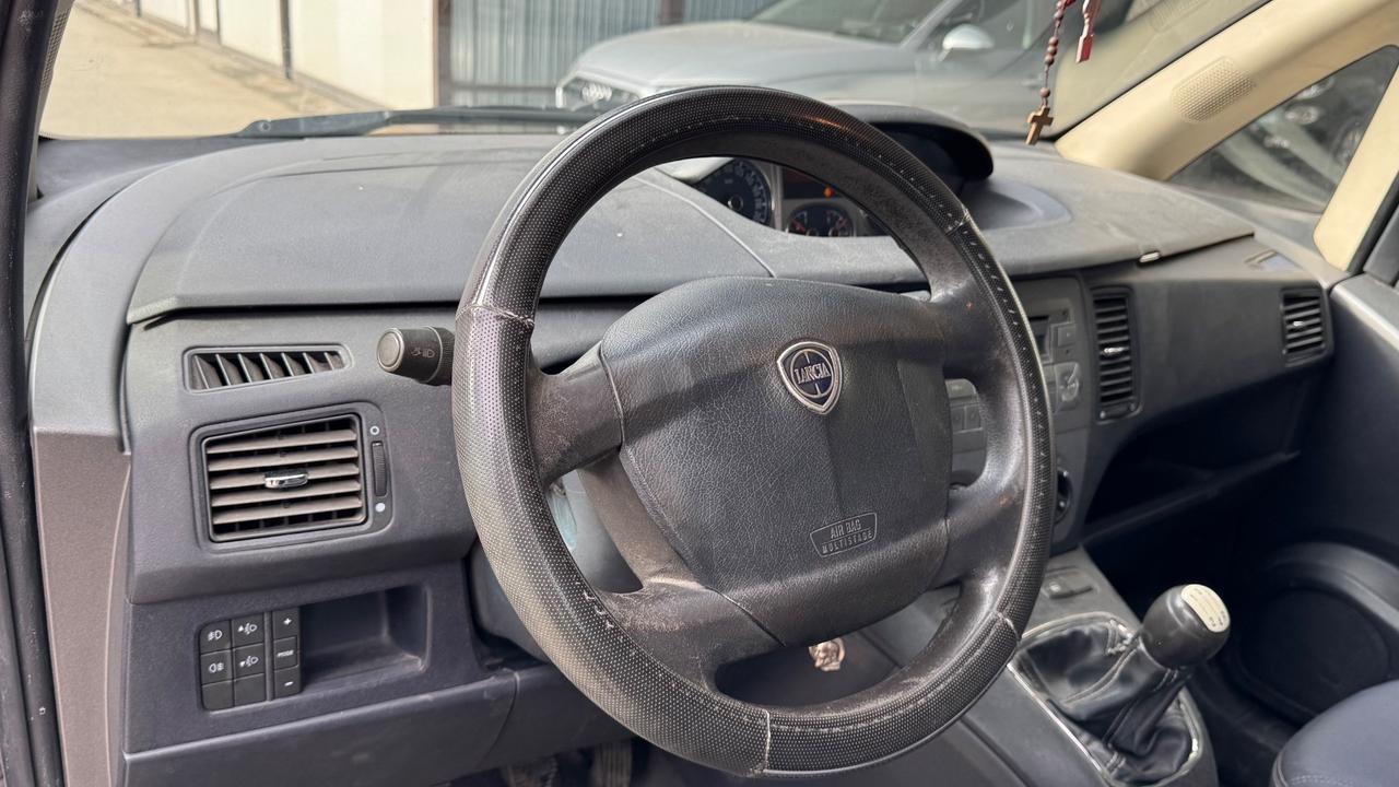 Lancia MUSA 1.3 Multijet 16V 70 CV Argento