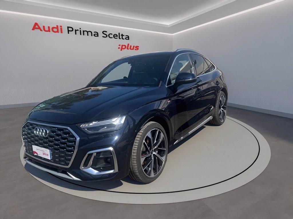 AUDI Q5 sportback 55 2.0 tfsi e s line plus quattro s-tronic del 2024