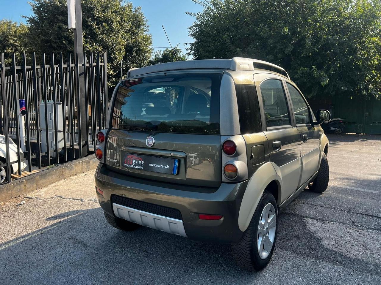 Fiat Panda 1.3 MJT 16V DPF 4x4 Cross