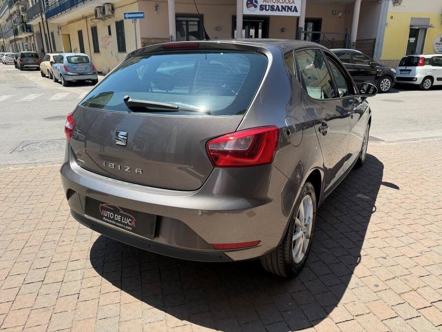 SEAT IBIZA 1.0 STYLE CERTIFICATA UNIPROPRIETARIO