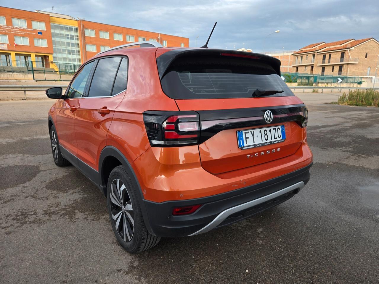 Volkswagen T-Cross 1.6 TDI DSG SCR Advanced BMT