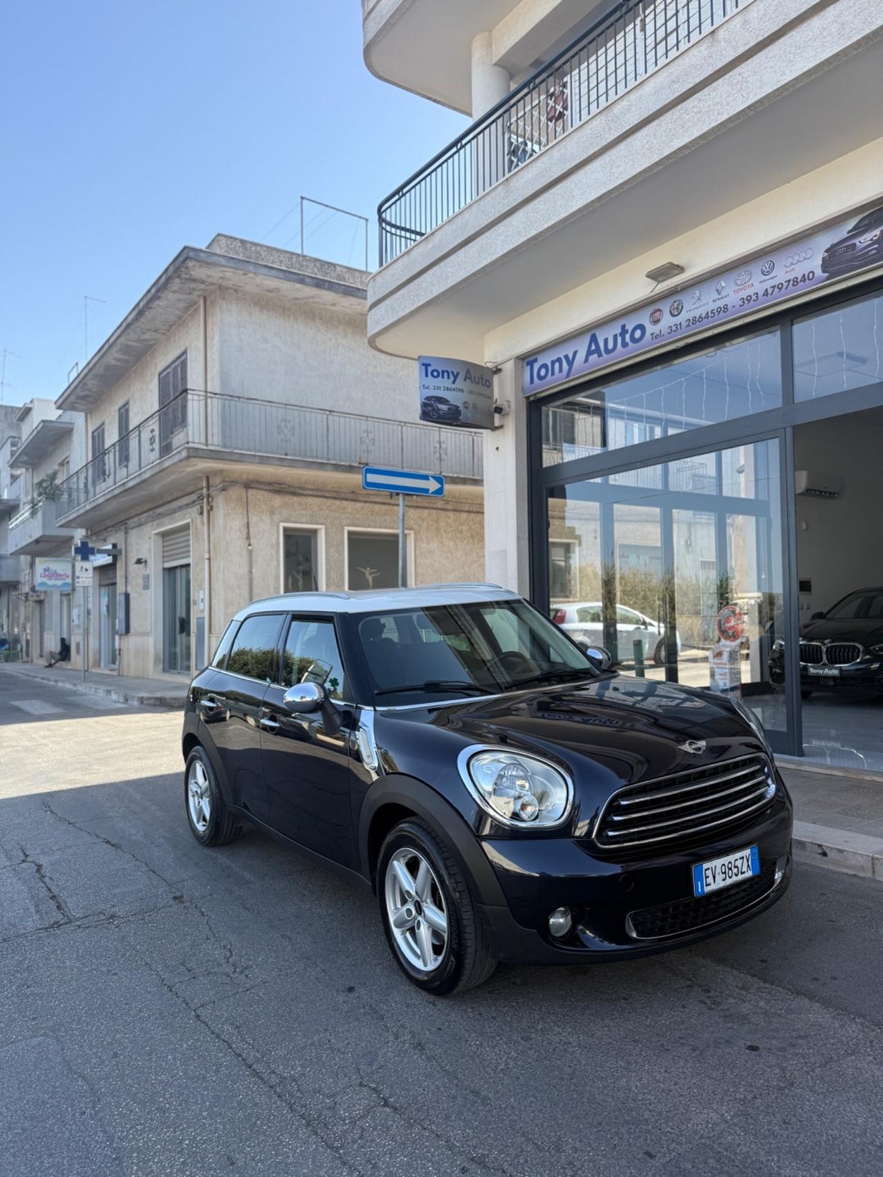Mini One D Countryman 1.6 CON KIT volano,frizione ,catena distribuzione .SOSTITUITI FATTURA LUGLIO 2025