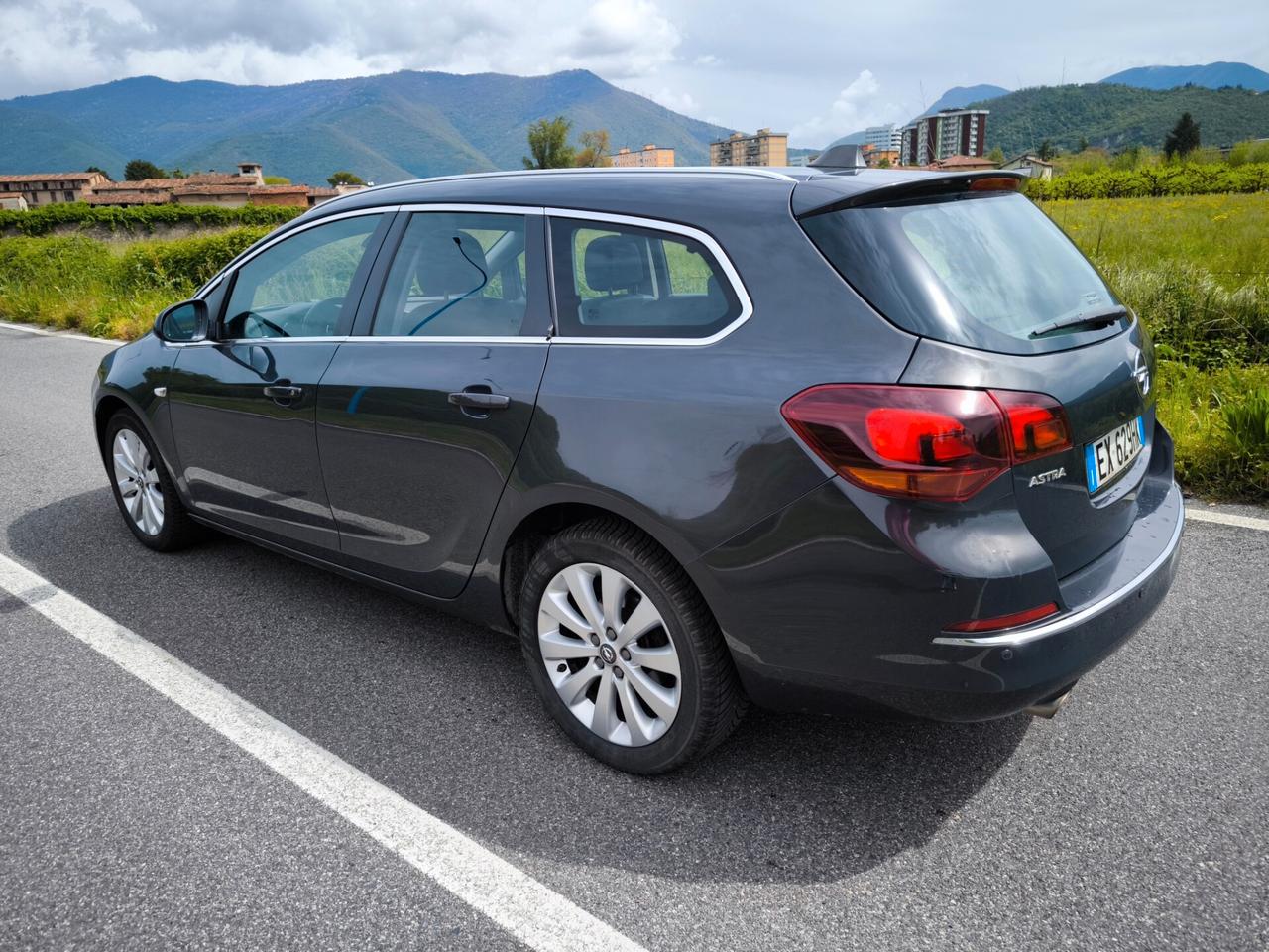 OPEL ASTRA SW 1,4 G.P.L. VALIDO FINO AL 2034