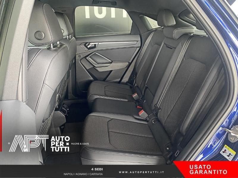 Audi Q3 Q3 Sportback 45 1.4 tfsi e S Line Edition s-tronic