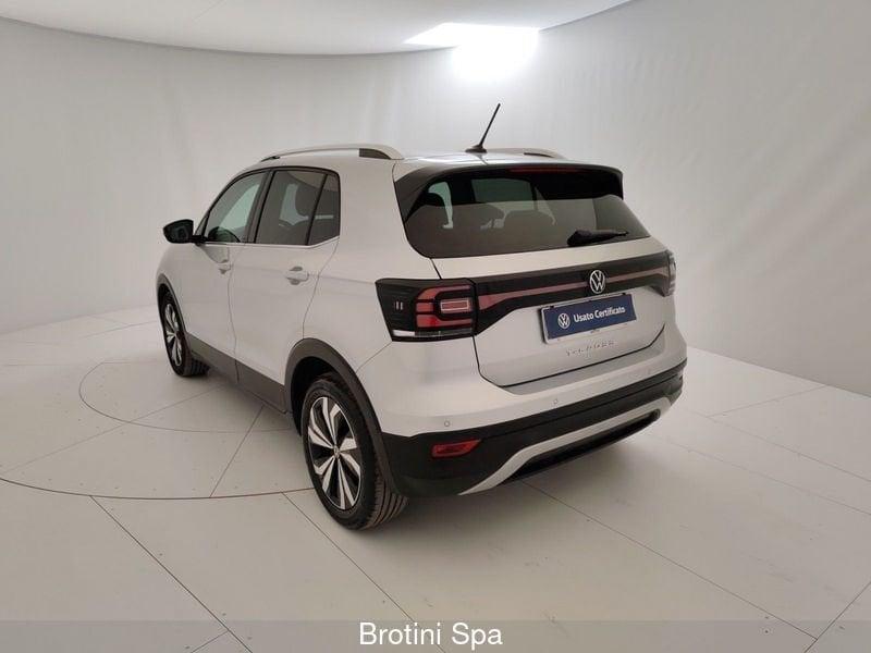 Volkswagen T-Cross 1.0 TSI 110 CV Advanced