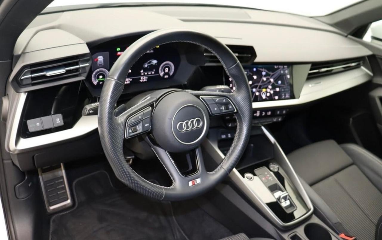 Audi A3 SPB 40 TFSI e S tronic S Line Pelle Bang e Olufsen