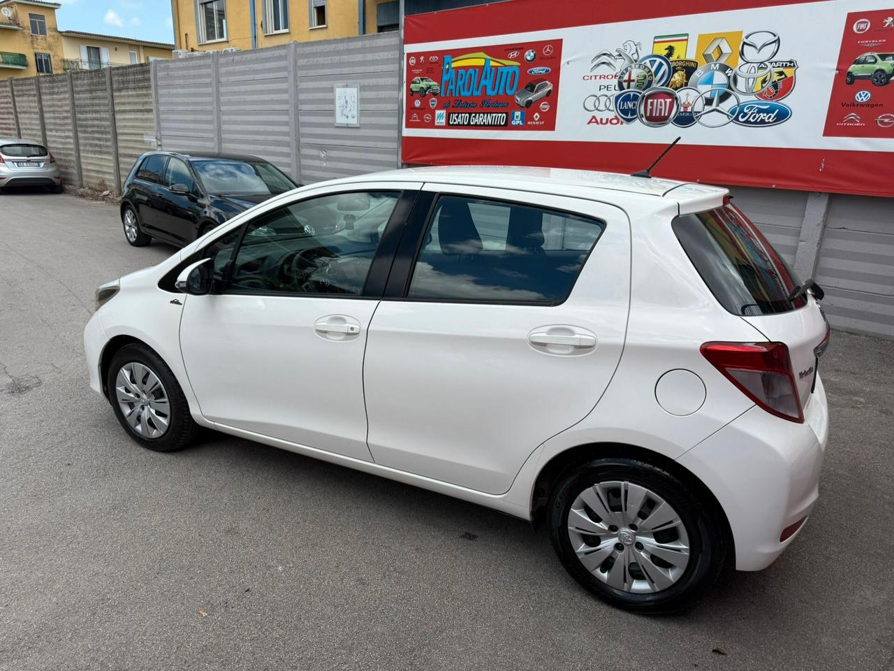 Toyota Yaris 1.0 69cv Lounge - 2011