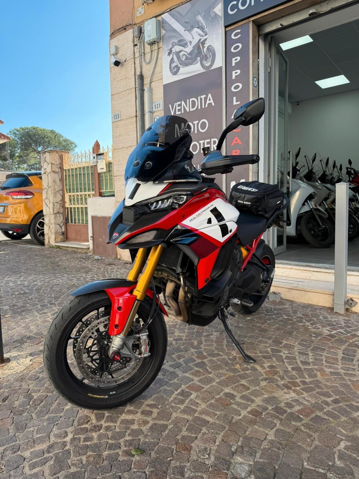 Ducati MULTISTRADA V4 PIKES PEAK VALUTO PERMUTE