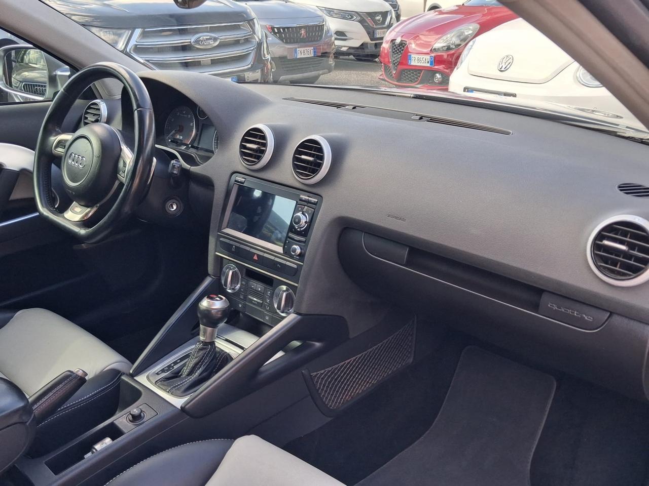 S3 SPB 2.0 TFSI 265 cv -unipro-rate-( 99mila km )