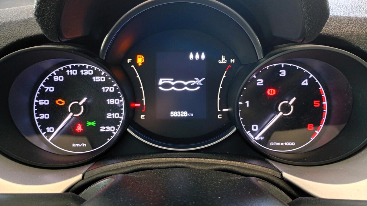Fiat 500X 1.3 MultiJet 95 CV Connect - 2022 - AZIENDALE