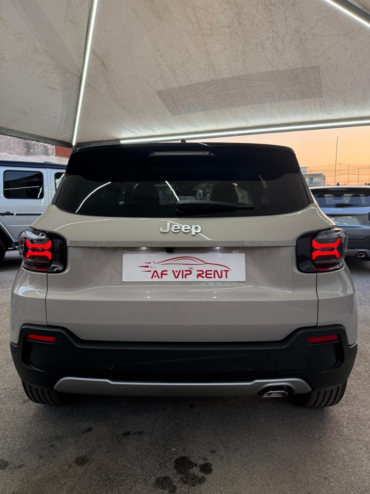 Jeep Avenger 1.2 Turbo 100 CV MHEV Summit