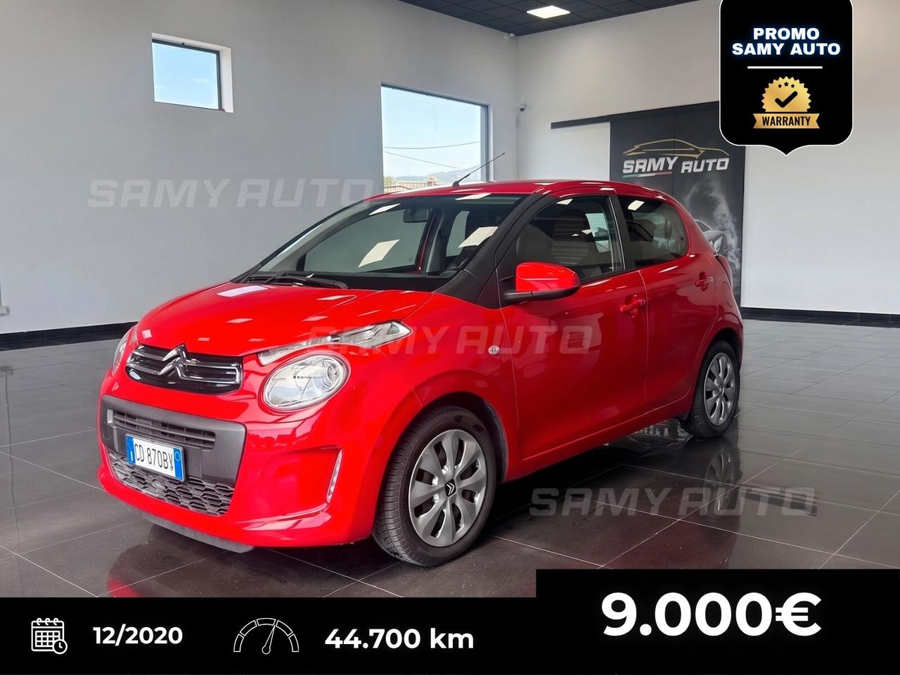 Citroen C1 VTi 72 S&S 5 porte