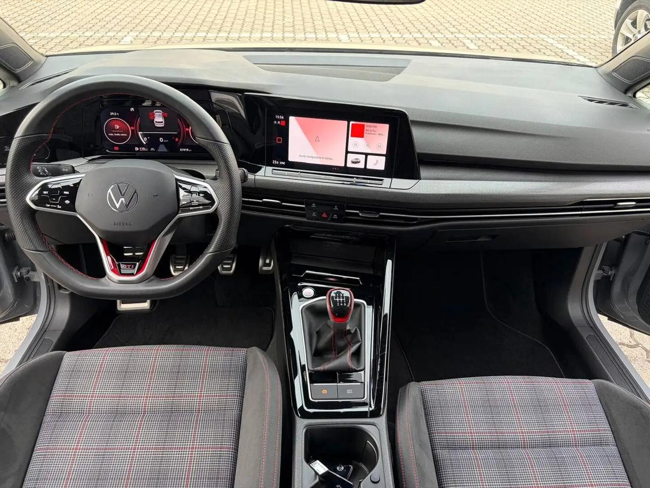 Volkswagen Golf GTI 2.0 TSI CV 245 - MANUALE