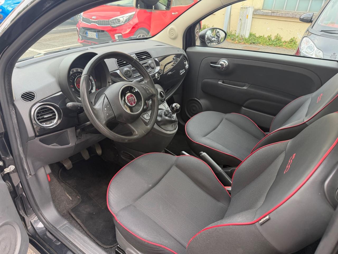 Fiat 500 1.2 Lounge 11/2014 E6