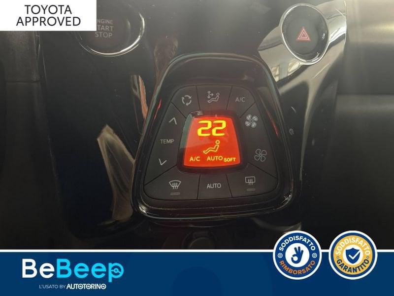 Toyota Aygo 5P 1.0 X-WAVE M-MT 72CV