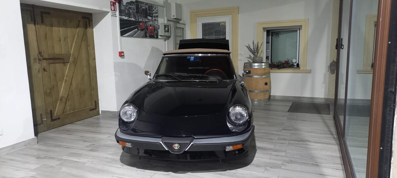 DUETTO SPIDER 2000 CARBURATORI