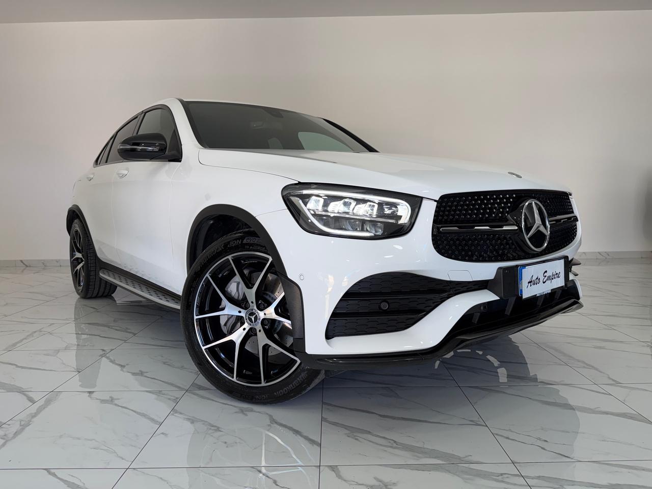 MERCEDES GLC 220 COUPE PREMIUM PUS TETTO/LUCI AMBIENTE/FULL LED