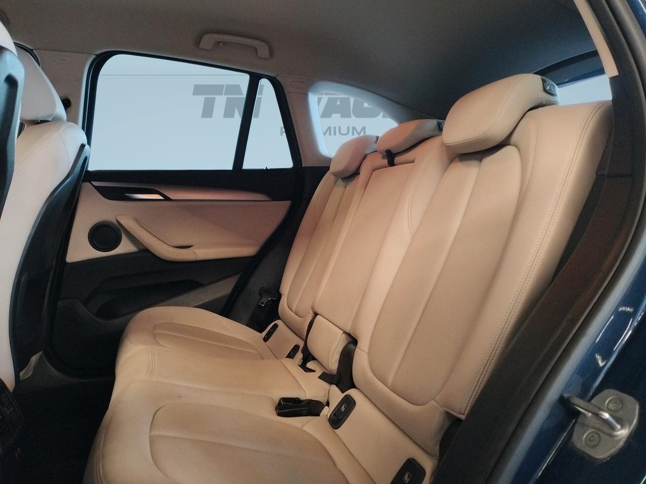 Bmw X1 sDrive18d Advantage - TAGLIANDI BMW