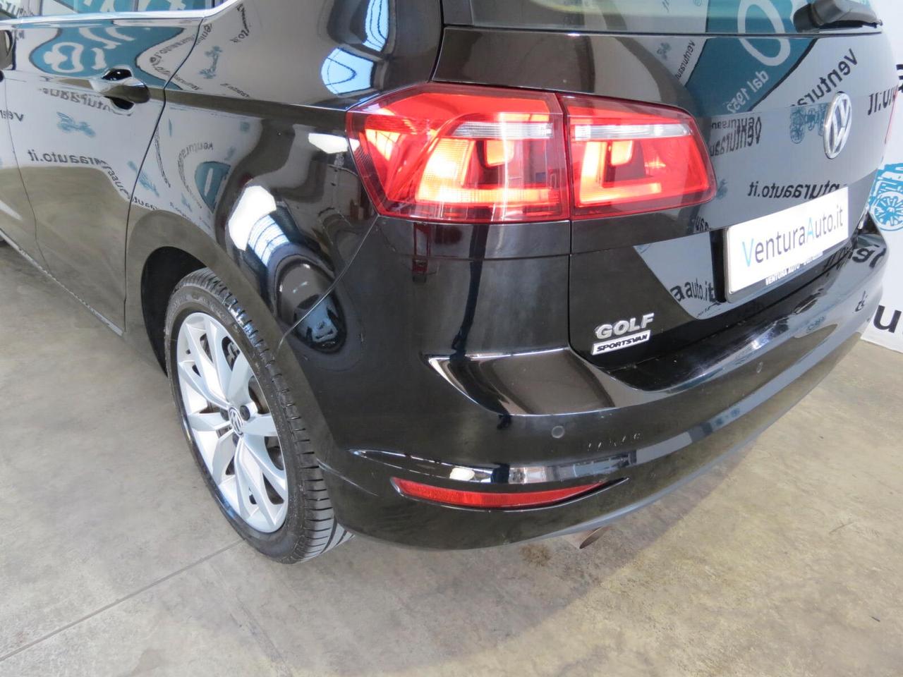 Volkswagen Golf Sportsvan 1.6 TDI 110 CV Highline BlueMotion Technology