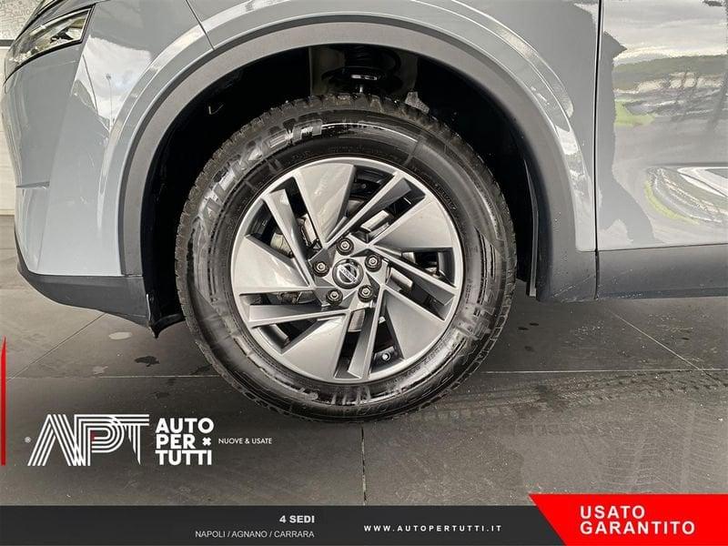 Nissan Qashqai Qashqai 1.3 mild hybrid Tekna 2wd 158cv xtronic