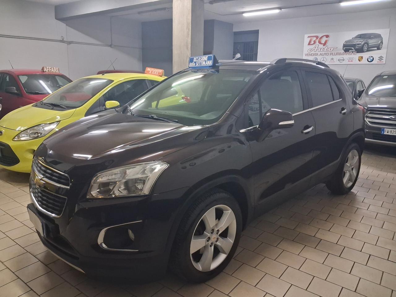 Chevrolet Trax 1.7 diesel unico prop 2014