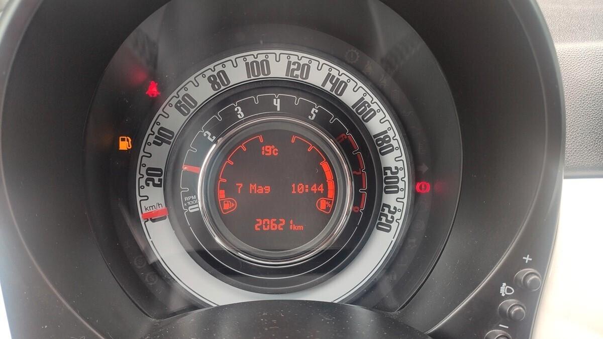 Fiat 500 1.0 Hybrid 70 cv