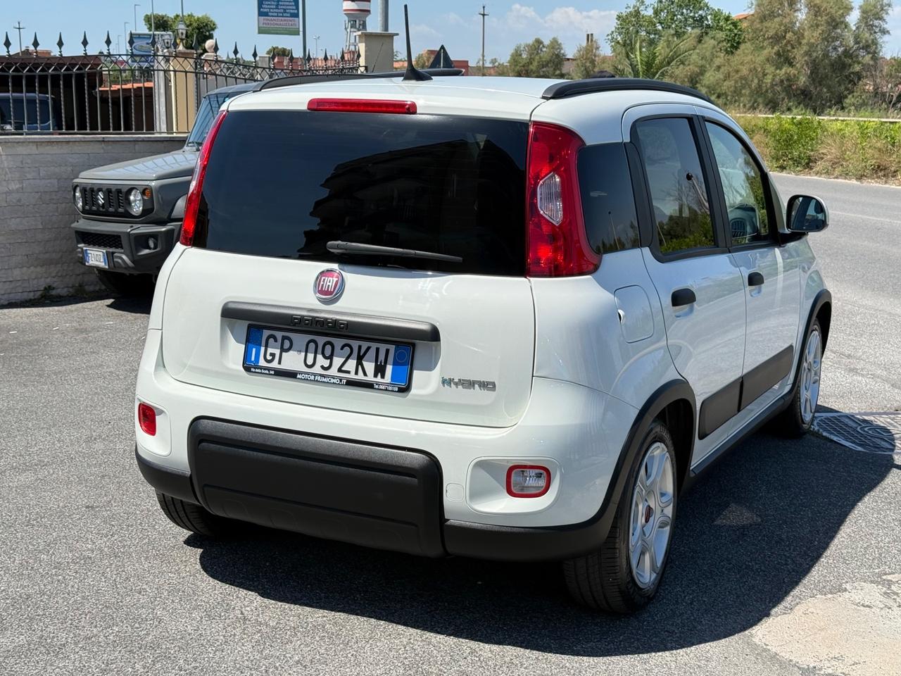 Fiat Panda 1.0 FireFly Hybrid City Life Bianca