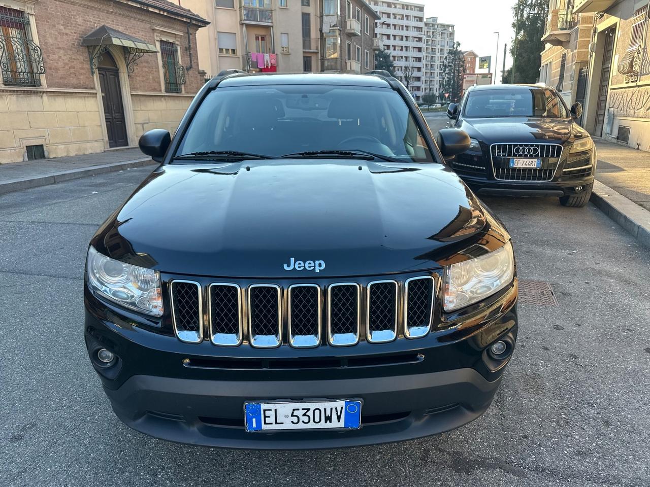 Jeep Compass 2.2 CRD Limited