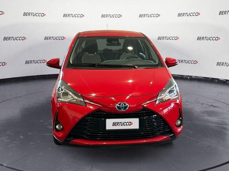 Toyota Yaris 3ª serie 1.5 Hybrid 5 porte Active