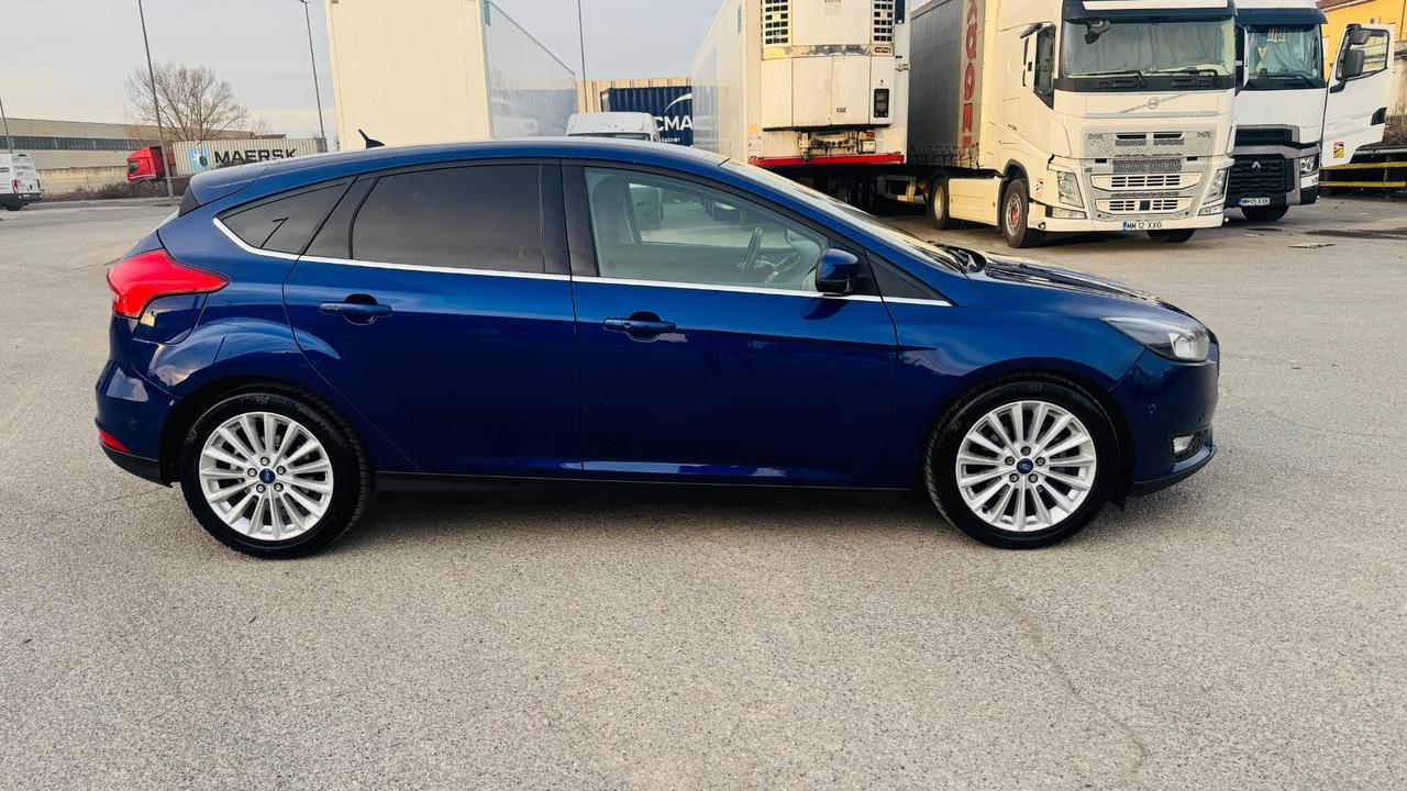 Ford Focus 1.6 TDCi 115 CV Titanium