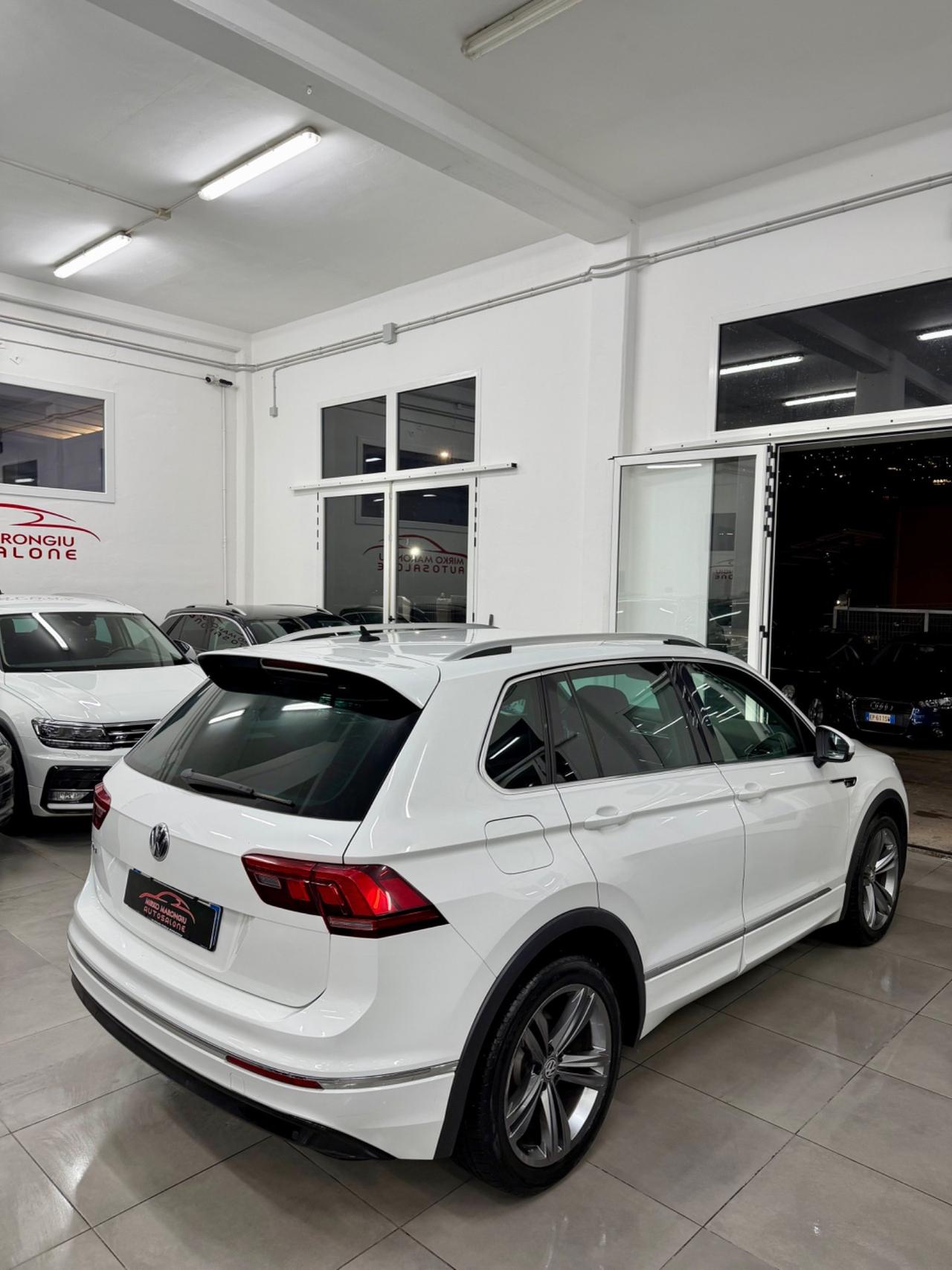 VW Tiguan 2.0 150 CV DSG R-Line FINANZIABILE