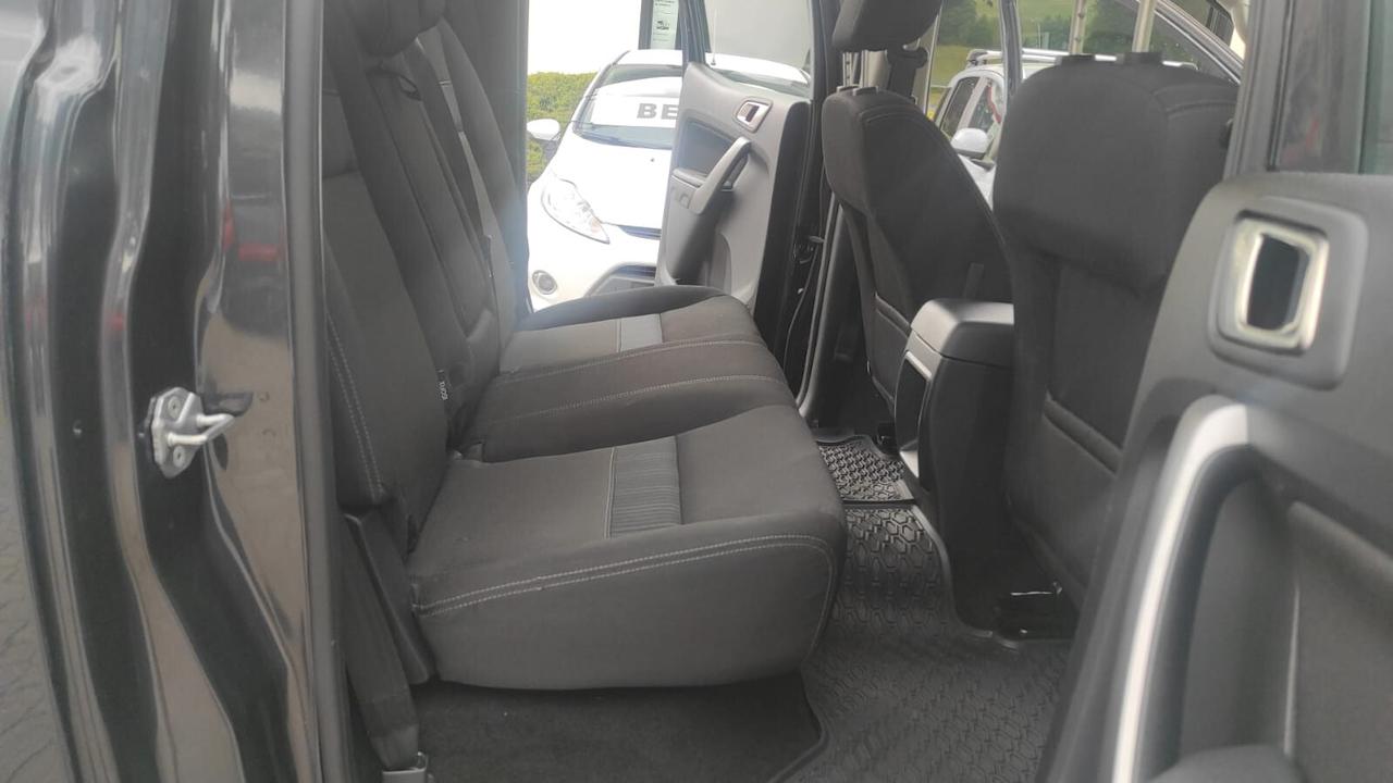 FORD RANGER PICK UP 2.0 TURBO DIESEL 170CV GANCIO TRAINO
