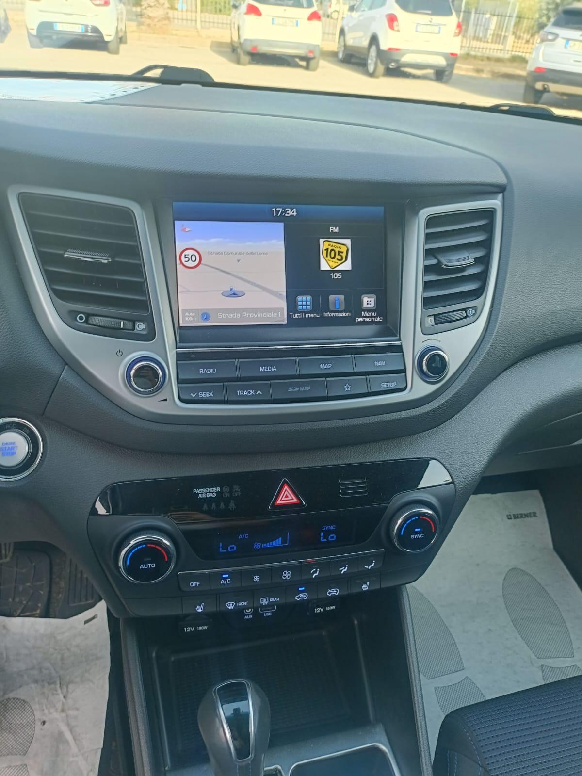 Hyundai Tucson 1.7 CRDi DCT Sound Edition