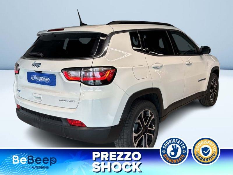 Jeep Compass 1.3 TURBO T4 PHEV LIMITED 4XE AUTO