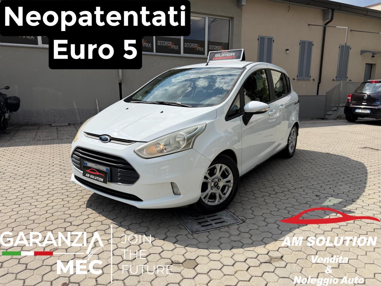 Ford B-Max 1.4 Neopatentati Euro 5
