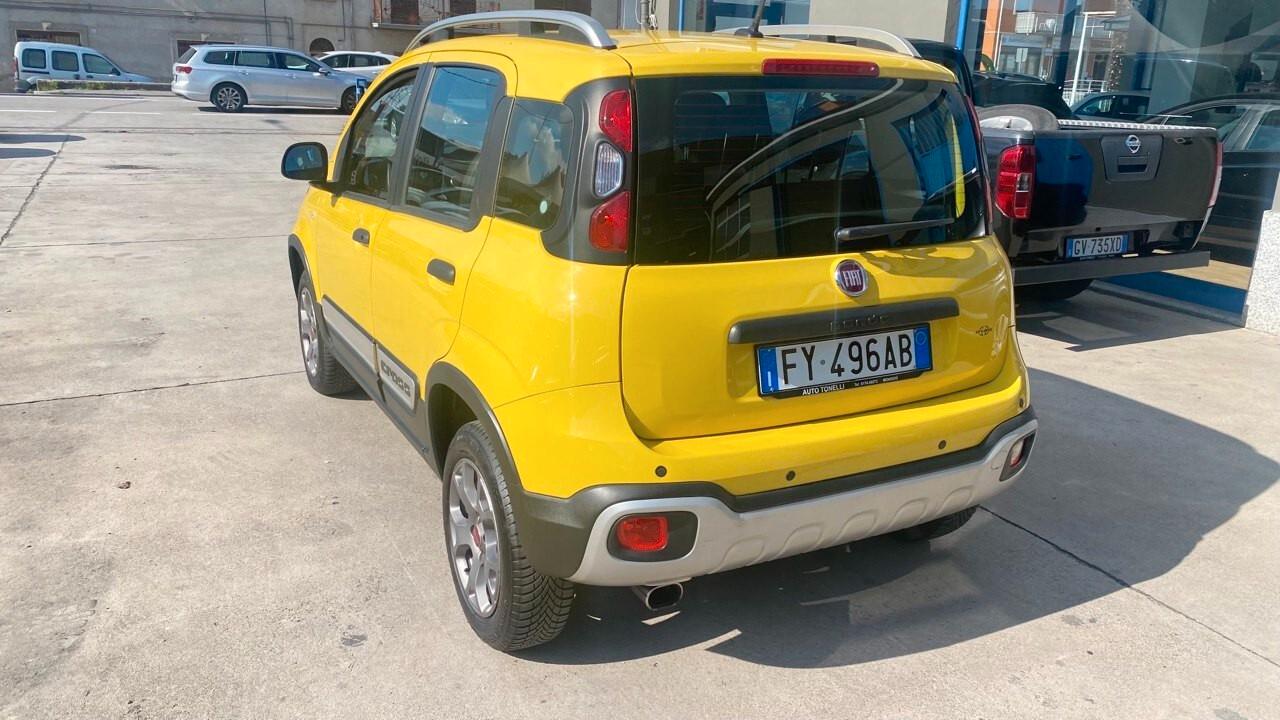 Fiat Panda Cross 0.9 TwinAir Turbo S&S 4x4