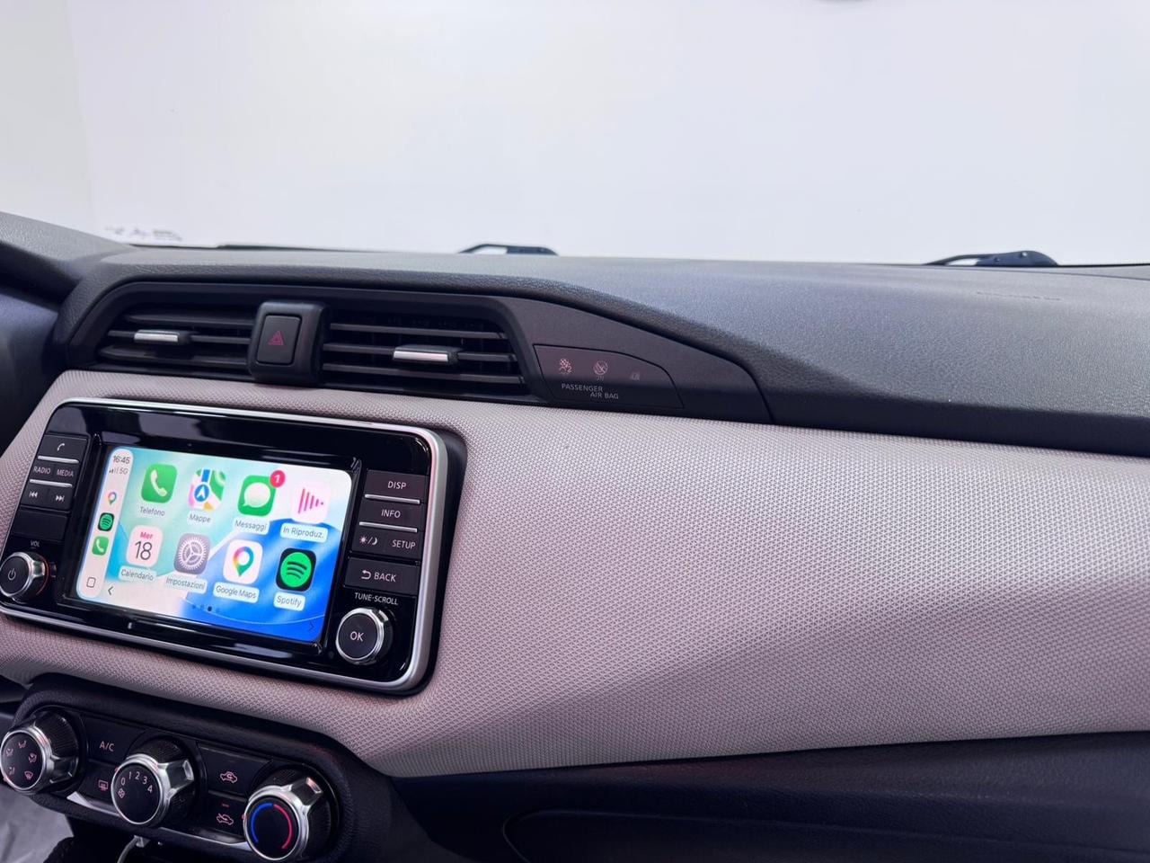 Nissan Micra 1.0 IG 12V 5 porte Visia+-GARANTITA-2018