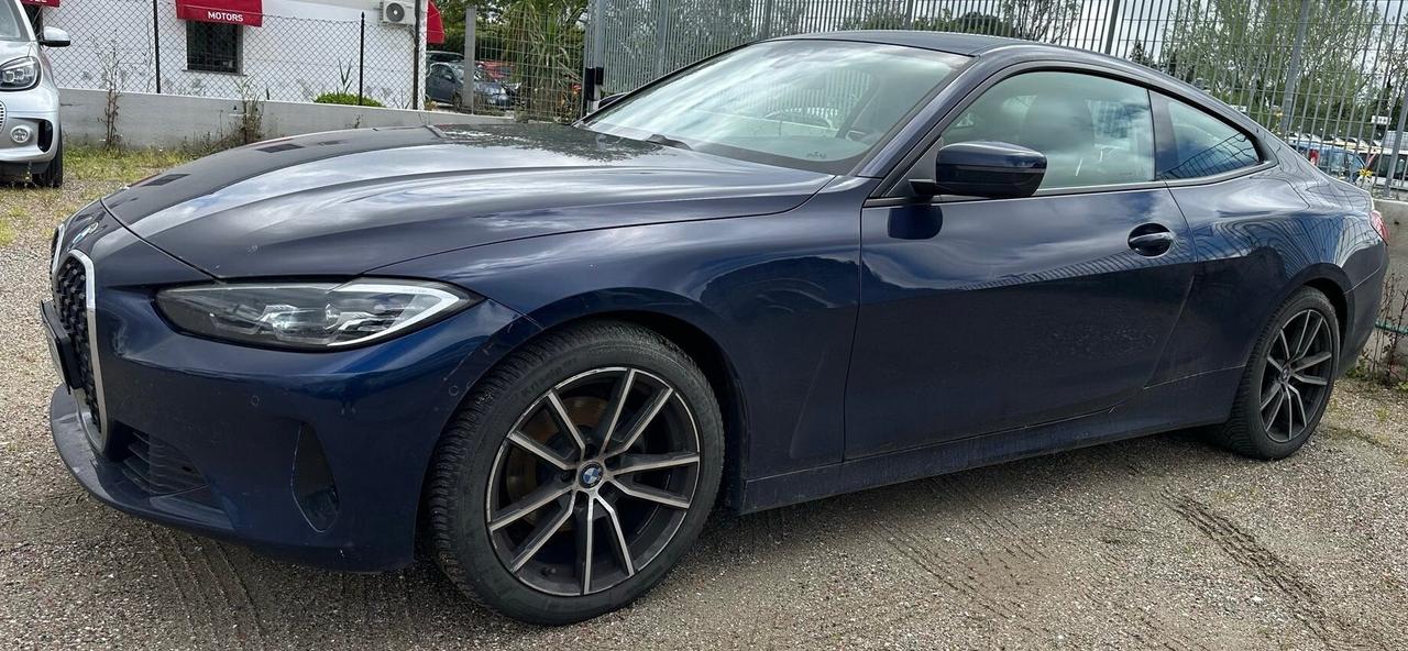 Bmw 420 420d Coupé Msport