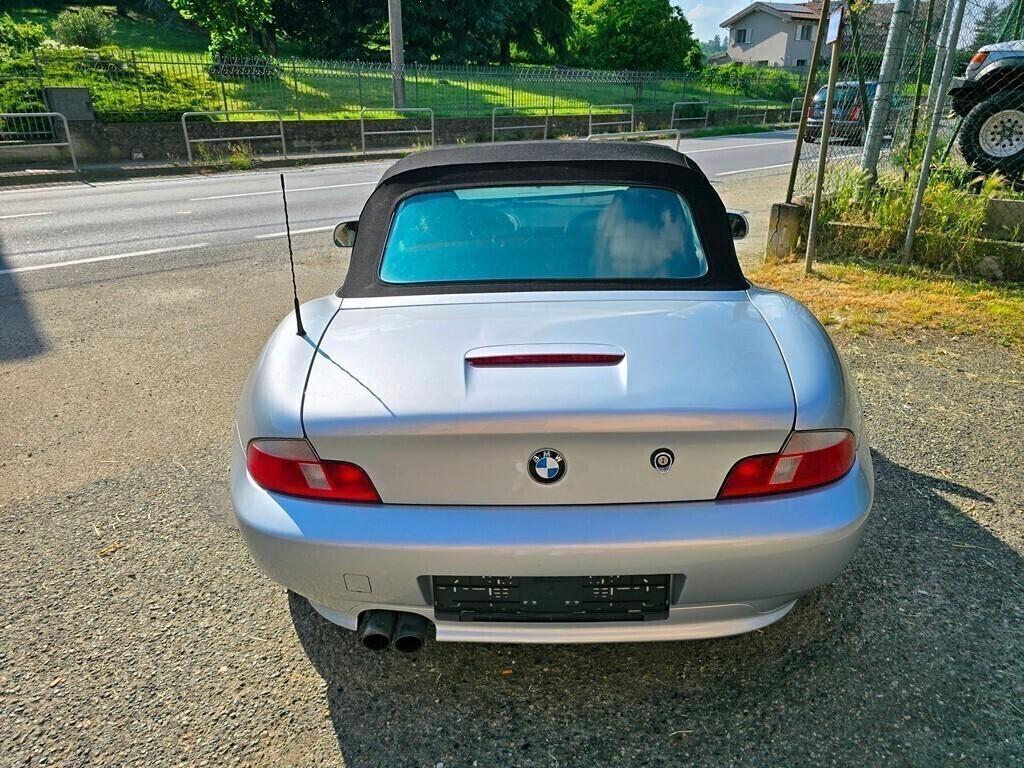 Bmw Z3 ROADSTER 2.2 170CV DA VETRINA!