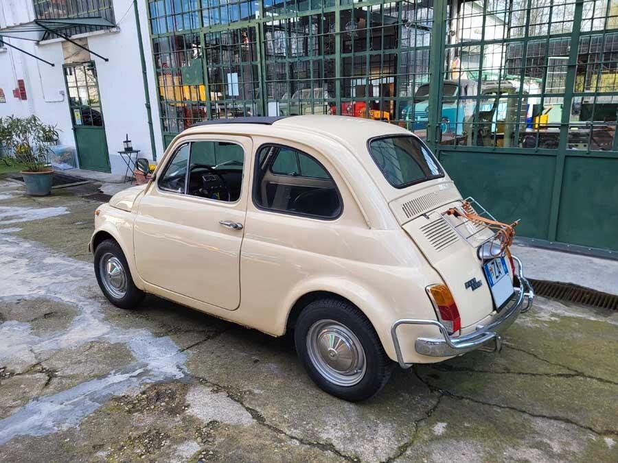 Fiat 500 L "Lusso" - 1970