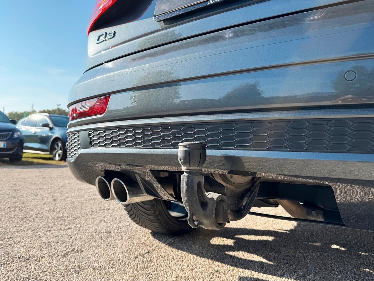 Audi Q3 2.0 TDI Sport S line 150cv | PREZZO REALE