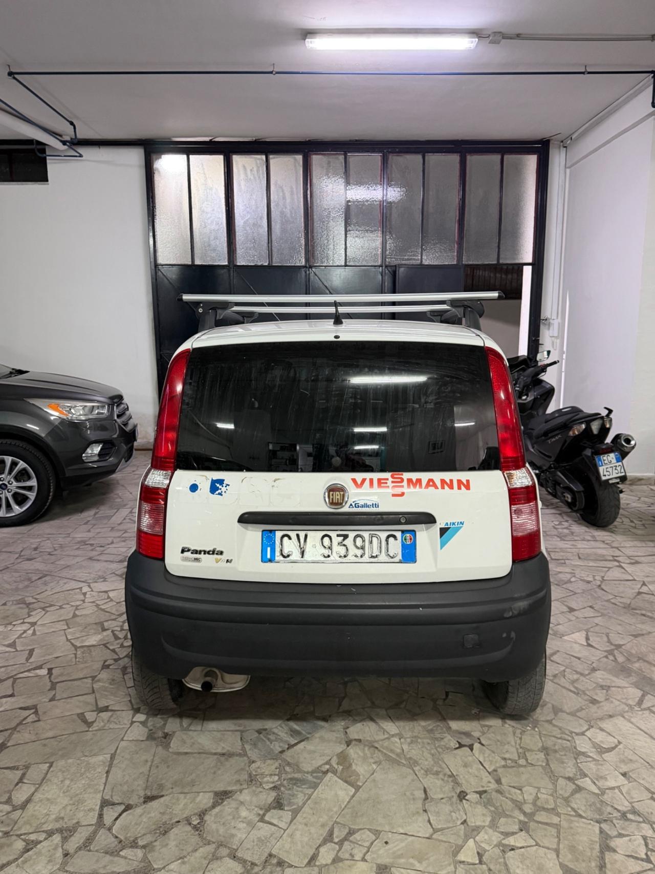 Fiat Panda van