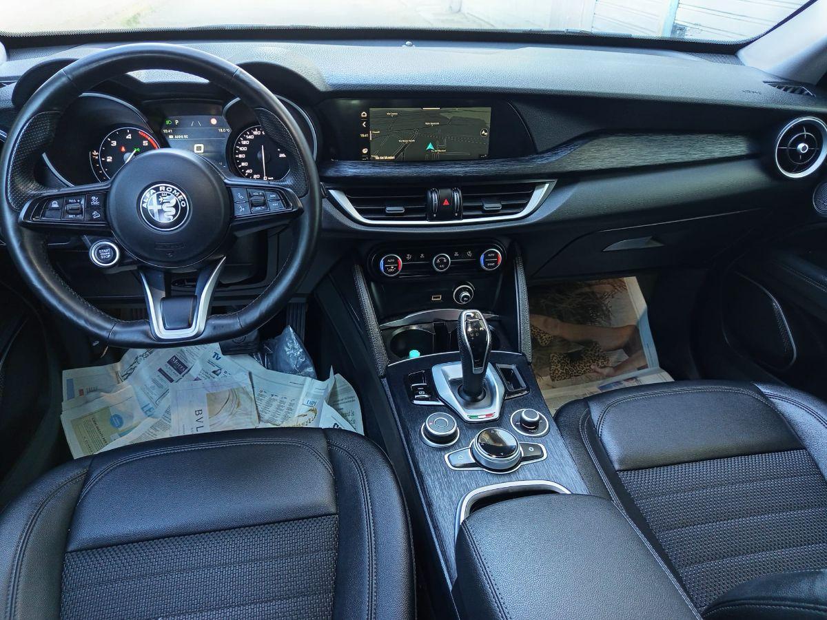 ALFA ROMEO Stelvio 2.2 T.diesel 190CV AT8 RWD Exec.