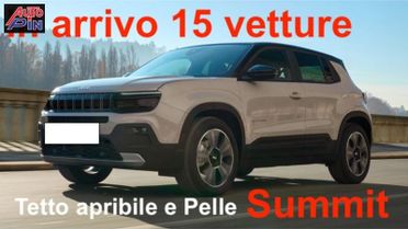 Jeep Avenger Avenger 1.2 110 CV MHEV Summit *TETTO APRIBILE*
