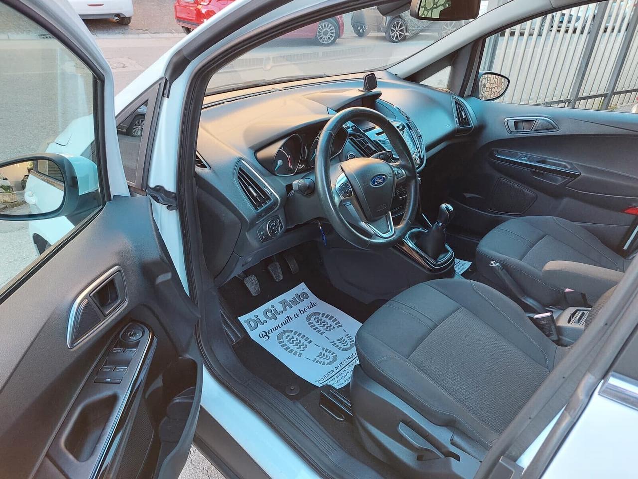 Ford B-Max 1.5 TDCi 95 CV Titanium cat.E6 "DA VETRINA"