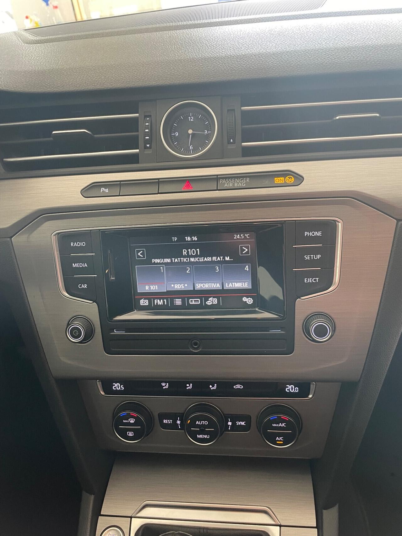 VOLKSWAGEN PASSAT 1.6 TDI TRENDLINE “COME NUOVA”