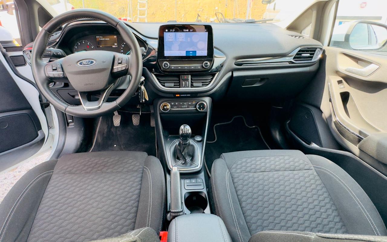 Ford Fiesta 1.1 75 CV 5 porte Titanium
